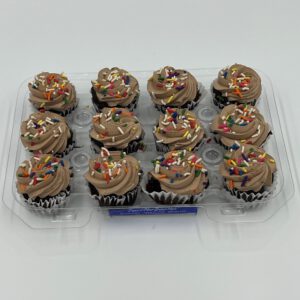 Chocolate/Chocolate Cupcakes Mini GF/DF/V