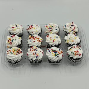 Chocolate/Vanilla Cupcakes Mini  GF/DF/V