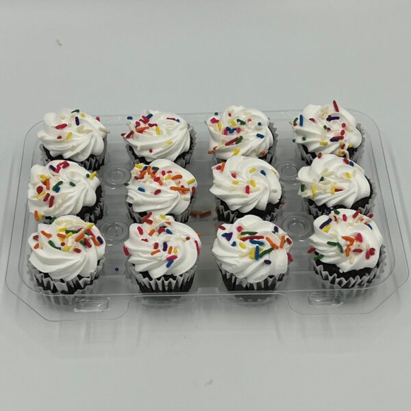 Chocolate/Vanilla Cupcakes Mini  GF/DF/V