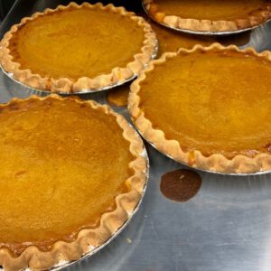 Pumpkin Pie 9" GF