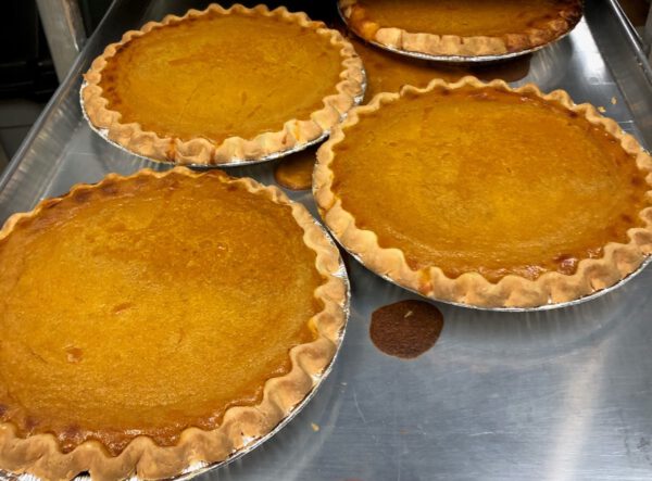 Pumpkin Pie 9" GF