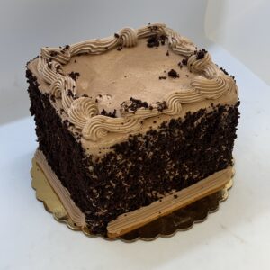 CAKE: Chocolate Chocolate 6" GF/DF/V Shipped (Shipping Included)