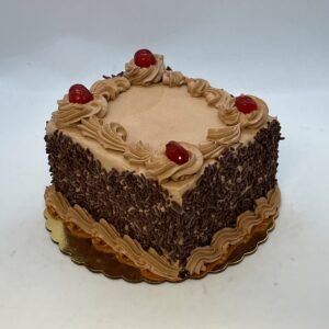 CAKE: Vanilla/Chocolate 6" GF/DF Shipped (Shipping Included)