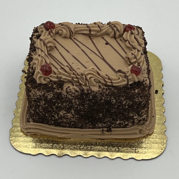 Vanilla/Choco Mousse/Rasp GF