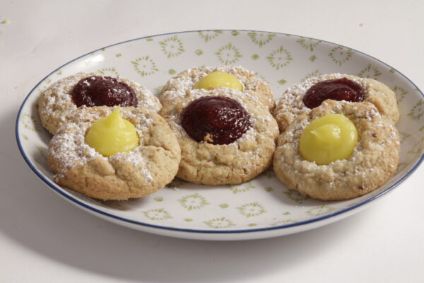Thumbprint Cookies GF/DF