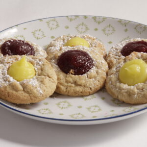 Thumbprint Cookies GF/DF