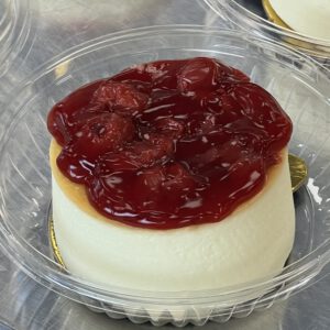 NY Cheesecake Cherry 4" Mini GF