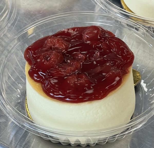 NY Cheesecake Cherry 4" Mini GF
