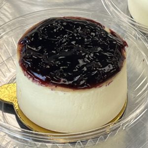 NY Cheesecake Blueberry 4" Mini GF