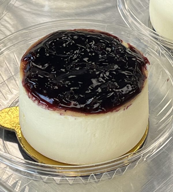 NY Cheesecake Blueberry 4" Mini GF