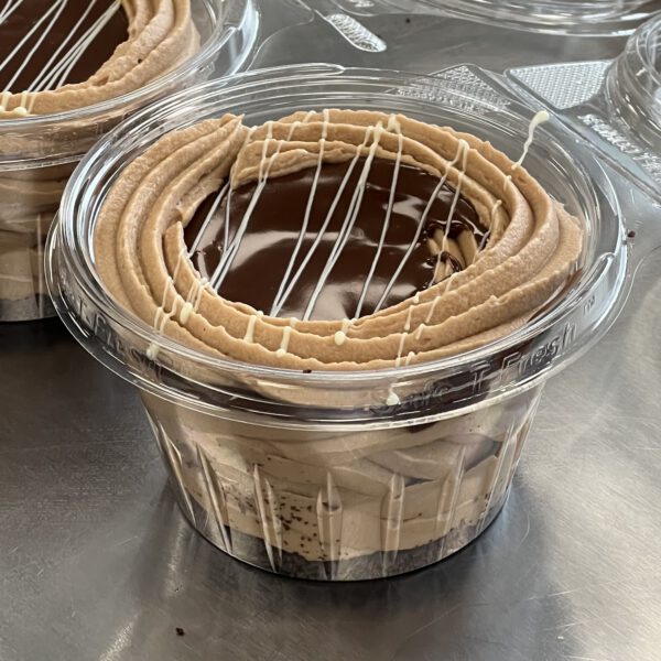 Chocolate Mousse Parfait GF