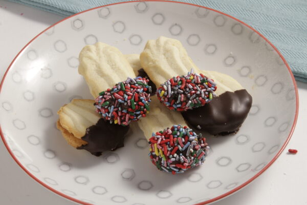 Butter Cookies GF