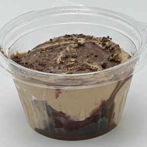Raspberry Brownie Parfait GF