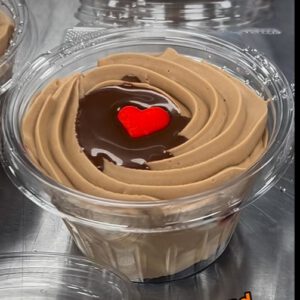 Choc Mousse Strawberry Parfait GF