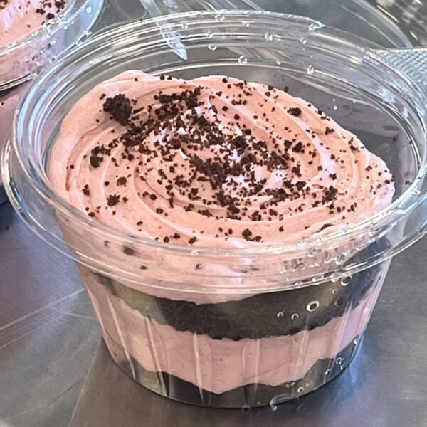 Chocolate Raspberry Parfait GF/DF/V