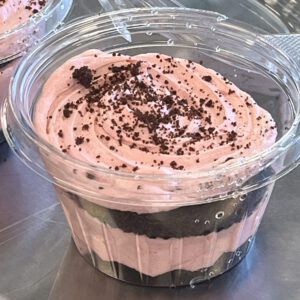 Chocolate Raspberry Parfait GF/DF/V