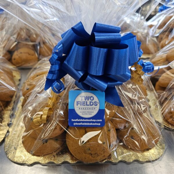 Pumpkin Chocolate Chip Cookie Platter GF/DF/V