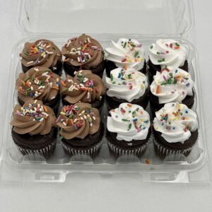 Chocolate Cupcakes Mini GF/DF/V