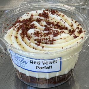 Red Velvet Parfait GF