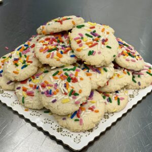 Sugar Cookie Platter GF/DF/V