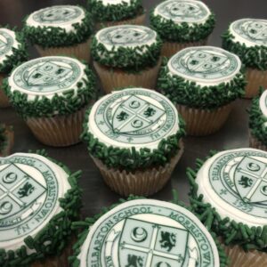 12 Van/Van Cupcakes w/Image GF/DF