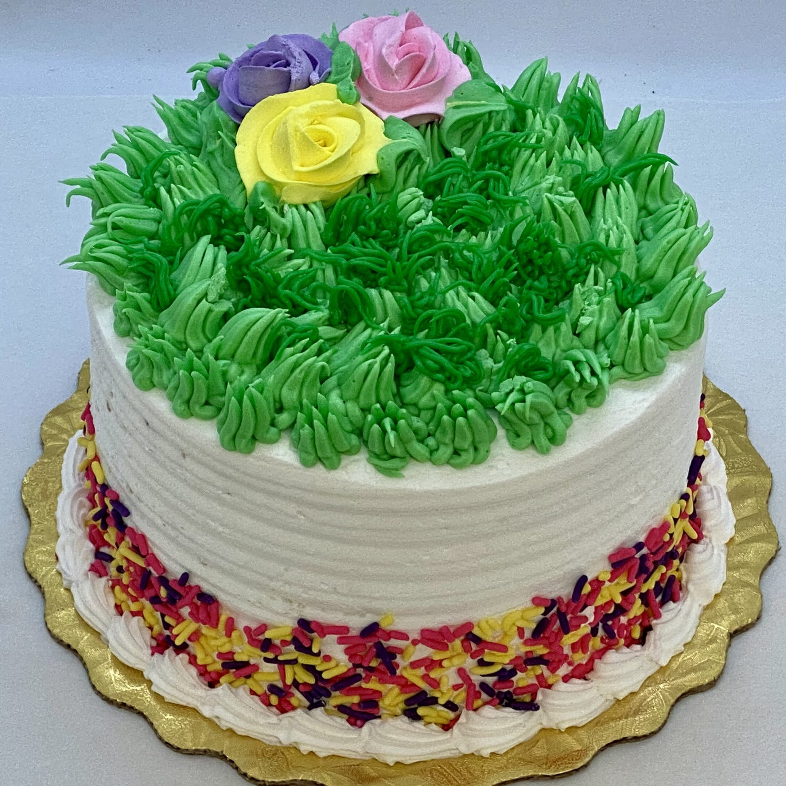 Spring Cake 6" GF/DF Avail 4/3