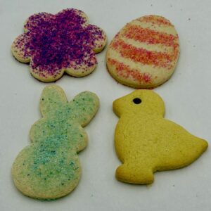 Spring Sugar Cookies GF