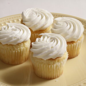 Vanilla/Vanilla Cupcakes GF/DF
