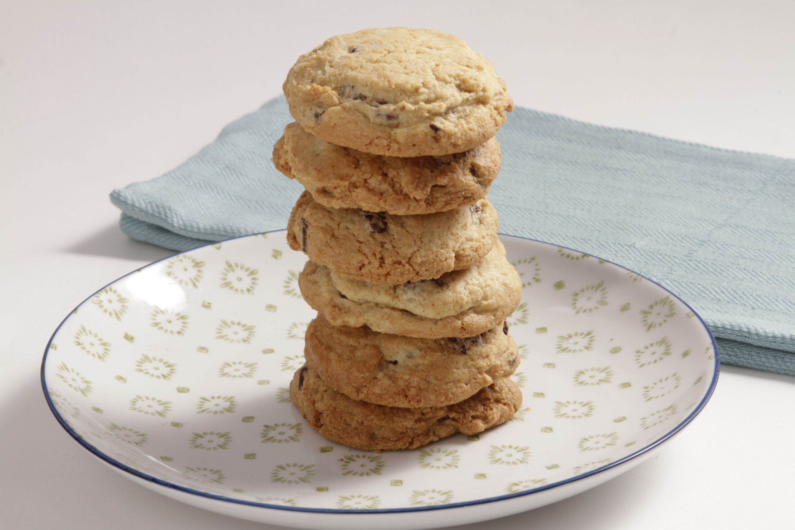 Chocolate Chip Cookies GF