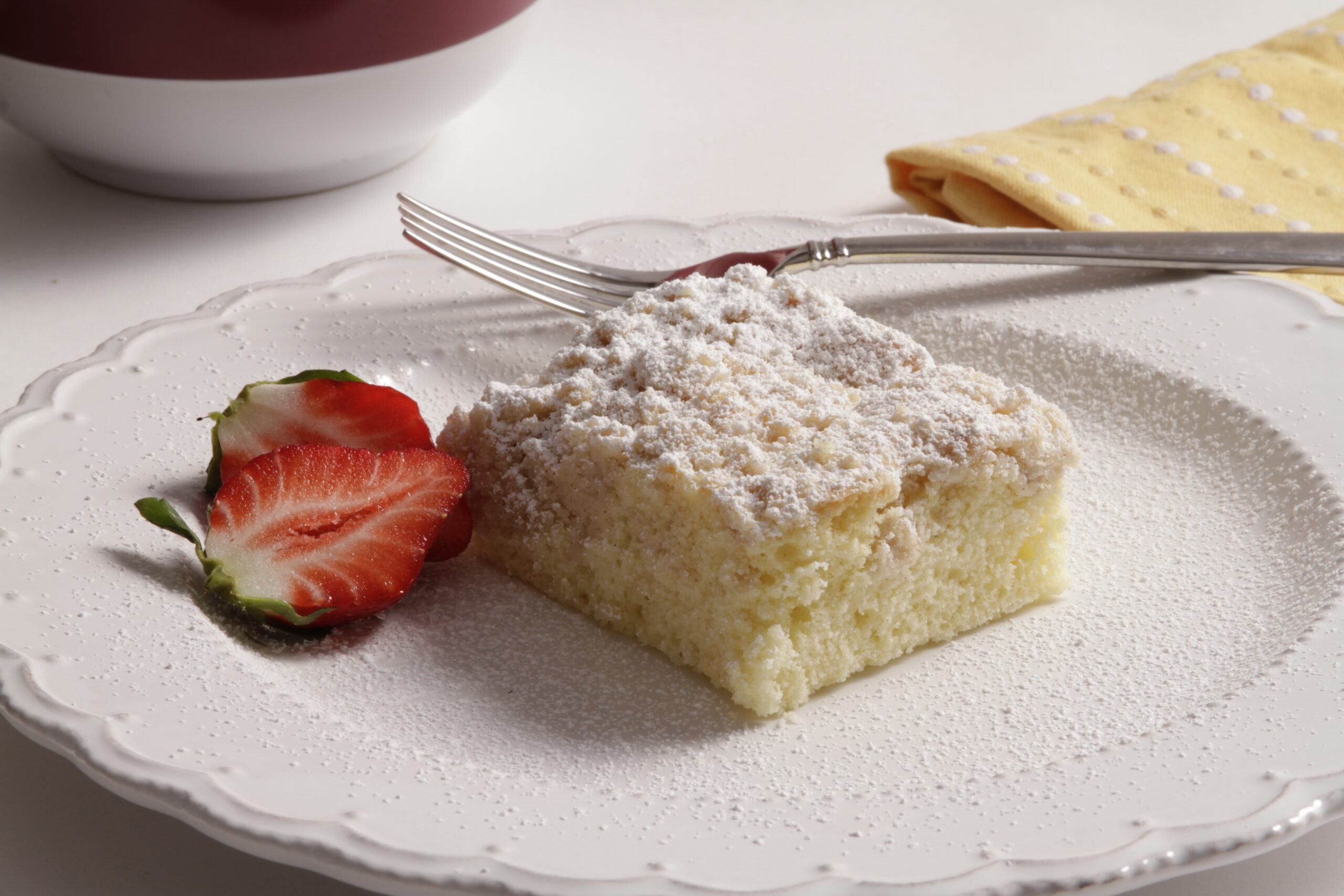 Coffee Crumb Cake GF