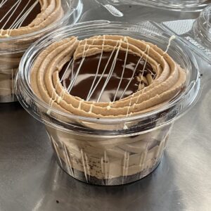 Chocolate Mousse Parfait GF