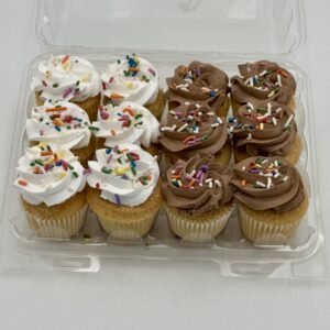 Vanilla Cupcakes Mini GF/DF