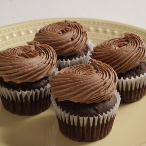 Chocolate/Chocolate Cupcakes GF/DF/V