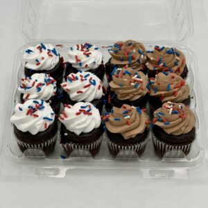 Festive Chocolate Cupcakes Mini GF/DF/V