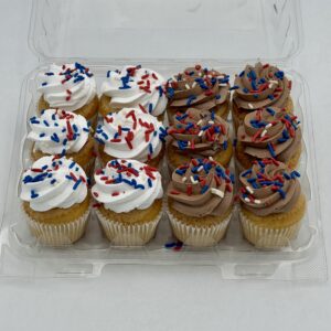 Festive Vanilla Cupcakes Mini GF/DF