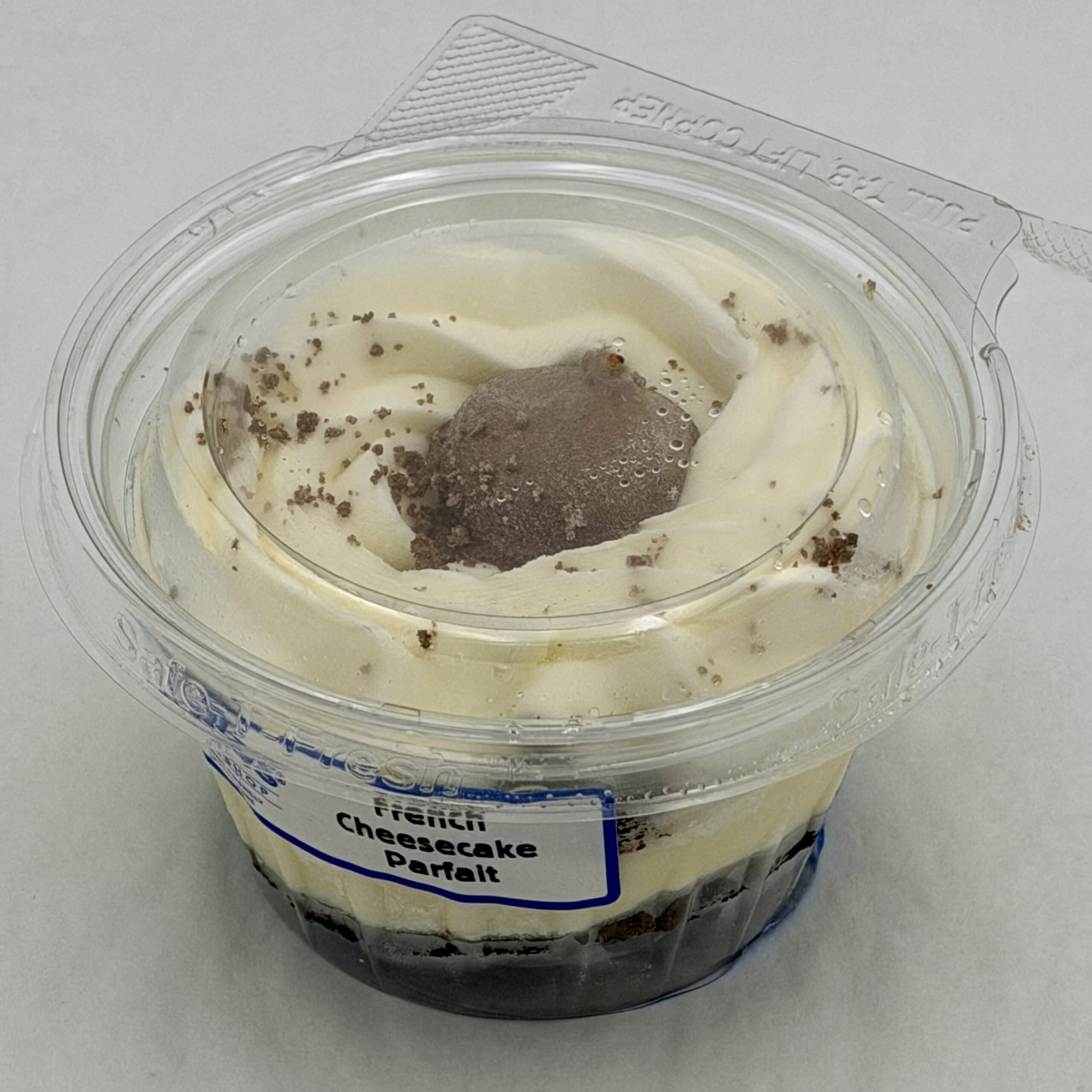 French Cheesecake Parfait GF
